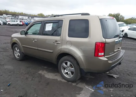 2009 Honda Pilot Ex-L из США, поврежденный, VIN 5FNYF48579B039529